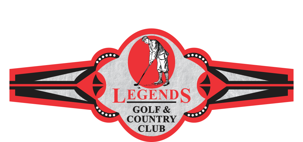 Custom Golf Club & Resort Cigar Band 06