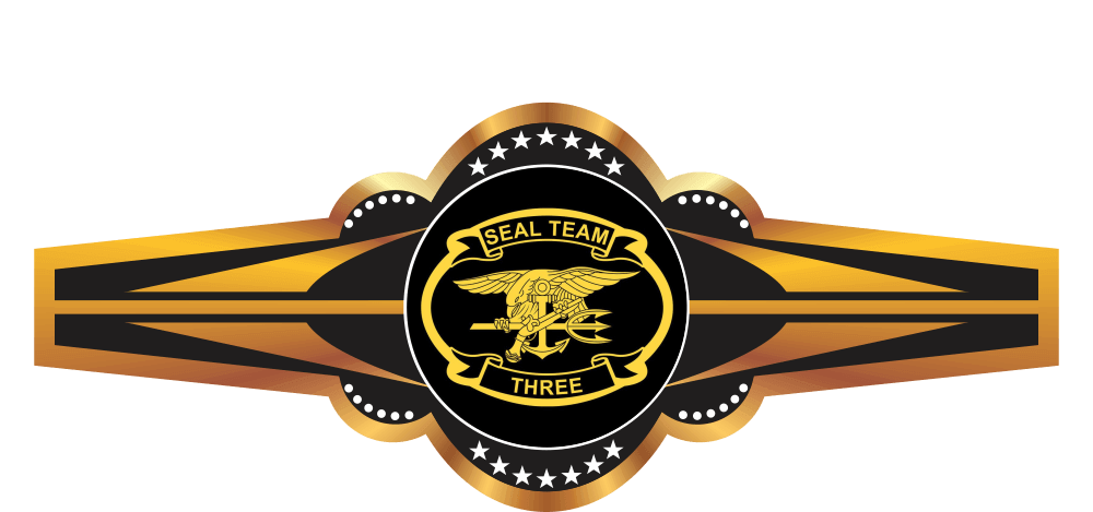 Custom Military Cigar Band 26