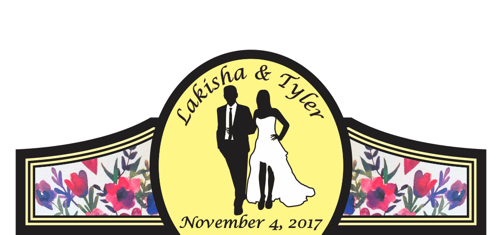 Personalized Custom Wedding Cigar Band 09