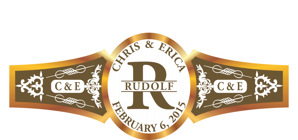 Personalized Custom Wedding Cigar Band 15