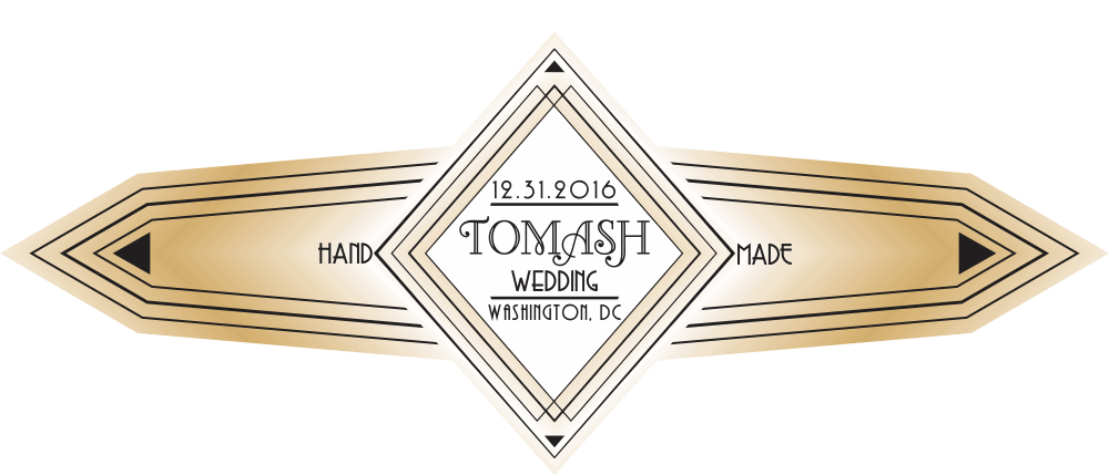 Personalized Custom Wedding Cigar Band 17