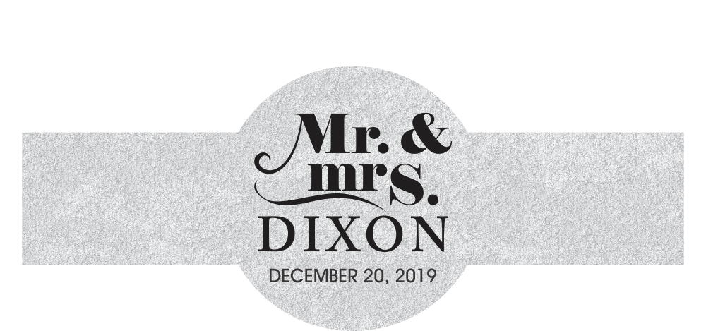 Personalized Custom Wedding Cigar Band 29