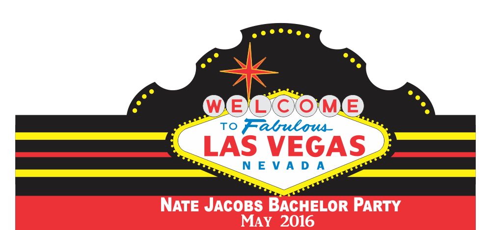 Custom Personalized Bachelor Party Cigar Band 07