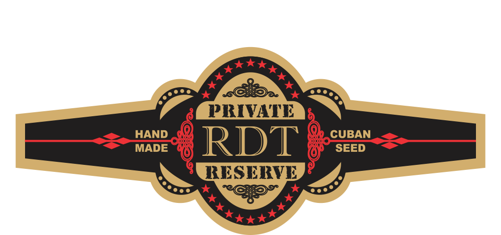 Personalized Custom Private Reserve Cigar Band 02